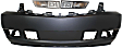 2007-2014 Cadillac Escalade - 3-Piece Kit Front Primed Bumper Cover, CAPA Certified, Includes (1) Bumper Cover and (2) Fog Light