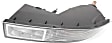 2007-2014 Cadillac Escalade - 3-Piece Kit Front Primed Bumper Cover, CAPA Certified, Includes (1) Bumper Cover and (2) Fog Light