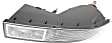 2007-2014 Cadillac Escalade - 3-Piece Kit Front Primed Bumper Cover, CAPA Certified, Includes (1) Bumper Cover and (2) Fog Light