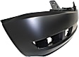 2007-2014 Cadillac Escalade - 3-Piece Kit Front Primed Bumper Cover, CAPA Certified, Includes (1) Bumper Cover and (2) Fog Light