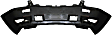 2007-2014 Cadillac Escalade - 3-Piece Kit Front Primed Bumper Cover, CAPA Certified, Includes (1) Bumper Cover and (2) Fog Light