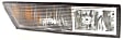 2007-2014 Cadillac Escalade - 3-Piece Kit Front Primed Bumper Cover, CAPA Certified, Includes (1) Bumper Cover and (2) Fog Light