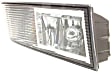 2007-2014 Cadillac Escalade - 3-Piece Kit Front Primed Bumper Cover, CAPA Certified, Includes (1) Bumper Cover and (2) Fog Light
