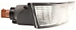 2007-2014 Cadillac Escalade - 3-Piece Kit Front Primed Bumper Cover, CAPA Certified, Includes (1) Bumper Cover and (2) Fog Light