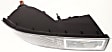 2007-2014 Cadillac Escalade - 3-Piece Kit Front Primed Bumper Cover, CAPA Certified, Includes (1) Bumper Cover and (2) Fog Light