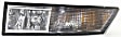 2007-2014 Cadillac Escalade - 3-Piece Kit Front Primed Bumper Cover, CAPA Certified, Includes (1) Bumper Cover and (2) Fog Light