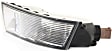 2007-2014 Cadillac Escalade - 3-Piece Kit Front Primed Bumper Cover, CAPA Certified, Includes (1) Bumper Cover and (2) Fog Light