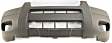 3-Piece Kit Front Textured Bumper Cover, Includes (1) Bumper Cover and (2) Fog Light
