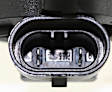 2006 Ford Escape - 3-Piece Kit Front Textured Bumper Cover, For Models Without Appearance Package, CAPA Certified  Includes (1) Bumper Cover and (2) Fog Light