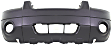 2006 Ford Escape - 3-Piece Kit Front Textured Bumper Cover, For Models Without Appearance Package, CAPA Certified  Includes (1) Bumper Cover and (2) Fog Light