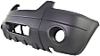 2006 Ford Escape - 3-Piece Kit Front Textured Bumper Cover, For Models Without Appearance Package, CAPA Certified  Includes (1) Bumper Cover and (2) Fog Light
