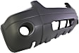 2006 Ford Escape - 3-Piece Kit Front Textured Bumper Cover, For Models Without Appearance Package, CAPA Certified  Includes (1) Bumper Cover and (2) Fog Light