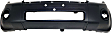 3-Piece Kit Front Primed Bumper Cover, For Models With Appearance Package, Includes (1) Bumper Cover and (2) Fog Light