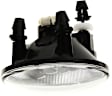 2008-2010 Ford Escape - 3-Piece Kit Front Primed Bumper Cover, For Models With Appearance Package, CAPA Certified, Includes (1) Bumper Cover and (2) Fog Light