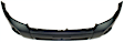 2008-2010 Ford Escape - 3-Piece Kit Front Primed Bumper Cover, For Models With Appearance Package, CAPA Certified, Includes (1) Bumper Cover and (2) Fog Light