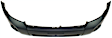2008-2010 Ford Escape - 3-Piece Kit Front Primed Bumper Cover, For Models With Appearance Package, CAPA Certified, Includes (1) Bumper Cover and (2) Fog Light