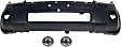 3-Piece Kit Front Primed Bumper Cover, For Models With Appearance Package, Includes (1) Bumper Cover and (2) Fog Light