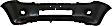 3-Piece Kit Front Primed Bumper Cover, For Models With Appearance Package, Includes (1) Bumper Cover and (2) Fog Light