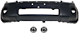 3-Piece Kit Front Primed Bumper Cover, For Models With Appearance Package, CAPA Certified, Includes (1) Bumper Cover and (2) Fog Light