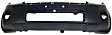 3-Piece Kit Front Primed Bumper Cover, For Models With Appearance Package, CAPA Certified, Includes (1) Bumper Cover and (2) Fog Light