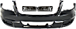 3-Piece Kit Front Primed Bumper Cover, Includes (1) Bumper Cover and (2) Fog Light