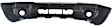 3-Piece Kit Front Textured Bumper Cover, Includes (1) Bumper Cover and (2) Fog Light