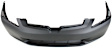 3-Piece Kit Front Textured Bumper Cover, Includes (1) Bumper Cover and (2) Fog Light
