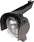 3-Piece Kit Front Textured Bumper Cover, Includes (1) Bumper Cover and (2) Fog Light