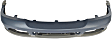 3-Piece Kit Front Upper - Primed, Lower - Textured Bumper Cover, Includes (1) Bumper Cover and (2) Fog Light