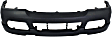 3-Piece Kit Front Primed Bumper Cover, Includes (1) Bumper Cover and (2) Fog Light