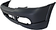 3-Piece Kit Front Primed Bumper Cover, Includes (1) Bumper Cover and (2) Fog Light