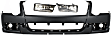 2010 Ford Explorer - 3-Piece Kit Front, Upper Primed Bumper Cover, For Models With Sport Package, Sport Utility,  Includes (1) Bumper Cover and (2) Fog Light