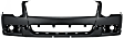 2010 Ford Explorer - 3-Piece Kit Front, Upper Primed Bumper Cover, For Models With Sport Package, Sport Utility,  Includes (1) Bumper Cover and (2) Fog Light
