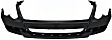 2010 Ford Explorer - 3-Piece Kit Front, Upper Primed Bumper Cover, For Models With Sport Package, Sport Utility,  Includes (1) Bumper Cover and (2) Fog Light