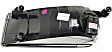2007 Ford Explorer Sport Trac XLT - 3-Piece Kit Front, Upper Primed Bumper Cover, CAPA Certified  Includes (1) Bumper Cover and (2) Fog Light