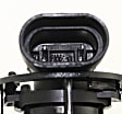 2007 Ford Explorer Sport Trac XLT - 3-Piece Kit Front, Upper Primed Bumper Cover, CAPA Certified  Includes (1) Bumper Cover and (2) Fog Light