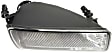 2007 Ford Explorer Sport Trac XLT - 3-Piece Kit Front, Upper Primed Bumper Cover, CAPA Certified  Includes (1) Bumper Cover and (2) Fog Light