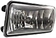 2007 Ford Explorer Sport Trac XLT - 3-Piece Kit Front, Upper Primed Bumper Cover, CAPA Certified  Includes (1) Bumper Cover and (2) Fog Light