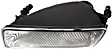 2007 Ford Explorer Sport Trac XLT - 3-Piece Kit Front, Upper Primed Bumper Cover, CAPA Certified  Includes (1) Bumper Cover and (2) Fog Light