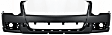 2007 Ford Explorer Sport Trac XLT - 3-Piece Kit Front, Upper Primed Bumper Cover, CAPA Certified  Includes (1) Bumper Cover and (2) Fog Light
