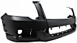 2007 Ford Explorer Sport Trac XLT - 3-Piece Kit Front, Upper Primed Bumper Cover, CAPA Certified  Includes (1) Bumper Cover and (2) Fog Light