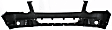 2007 Ford Explorer Sport Trac XLT - 3-Piece Kit Front, Upper Primed Bumper Cover, CAPA Certified  Includes (1) Bumper Cover and (2) Fog Light