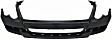 2007 Ford Explorer Sport Trac XLT - 3-Piece Kit Front, Upper Primed Bumper Cover, CAPA Certified  Includes (1) Bumper Cover and (2) Fog Light