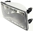 2007 Ford Explorer Sport Trac XLT - 3-Piece Kit Front, Upper Primed Bumper Cover, CAPA Certified  Includes (1) Bumper Cover and (2) Fog Light