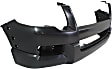 3-Piece Kit Front, Upper Primed Bumper Cover, CAPA Certified, Includes (1) Bumper Cover and (2) Fog Light