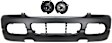 3-Piece Kit Front Primed Bumper Cover, Includes (1) Bumper Cover and (2) Fog Light