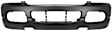 3-Piece Kit Front Primed Bumper Cover, Includes (1) Bumper Cover and (2) Fog Light
