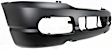 3-Piece Kit Front Primed Bumper Cover, Includes (1) Bumper Cover and (2) Fog Light