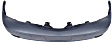 3-Piece Kit Front Primed Bumper Cover, For Models Without Appearance Package, Includes (1) Bumper Cover and (2) Fog Light