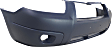 3-Piece Kit Front Textured Bumper Cover, For Models Without Sport Package, Includes (1) Bumper Cover and (2) Fog Light